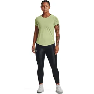 T-shirt en jacquard femme Under Armour Streaker image-2