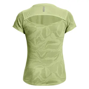 T-shirt en jacquard femme Under Armour Streaker image-3
