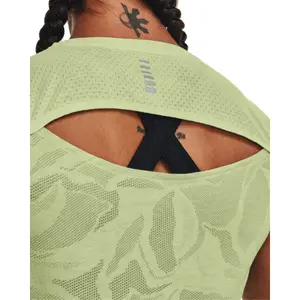 T-shirt en jacquard femme Under Armour Streaker image-5