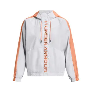 Giacca impermeabile da donna con zip integrale Under Armour Rush image-0
