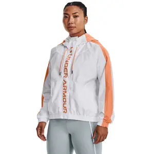 Giacca impermeabile da donna con zip integrale Under Armour Rush image-2