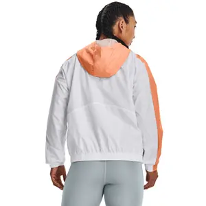 Giacca impermeabile da donna con zip integrale Under Armour Rush image-4