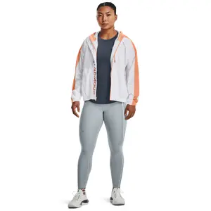 Giacca impermeabile da donna con zip integrale Under Armour Rush image-1
