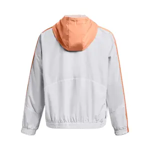 Giacca impermeabile da donna con zip integrale Under Armour Rush image-3