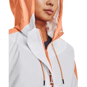 Giacca impermeabile da donna con zip integrale Under Armour Rush image-5