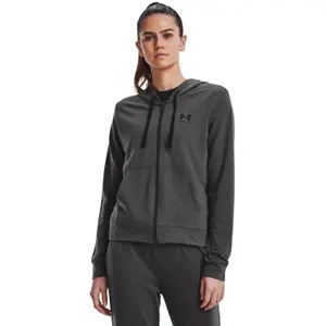 Women's zip-up Hoodie Under Armour Rival image-1