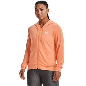 Sweatshirt women's zip-up hoodie Under Armour image-1