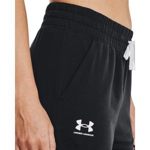 Joggingbyxor för kvinnor Under Armour Rival terry image-5