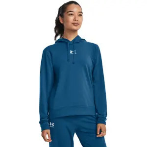 Fleece-Sweatshirt mit Kapuze, Damen Under Armour Rival image-2