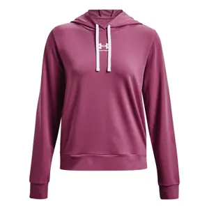 Sudadera polar con capucha para mujer Under Armour Rival image-0