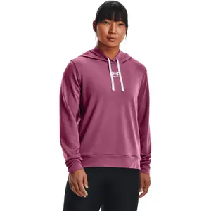 Sudadera polar con capucha para mujer Under Armour Rival image-2