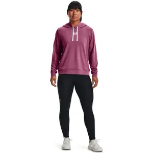 Sudadera polar con capucha para mujer Under Armour Rival image-1