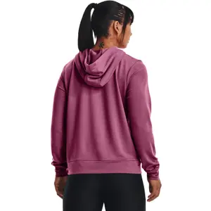 Sudadera polar con capucha para mujer Under Armour Rival image-4