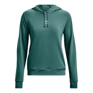 Camisola de lã com capuz para mulher Under Armour Rival image-0