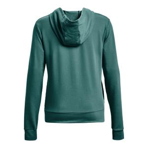 Camisola de lã com capuz para mulher Under Armour Rival image-3