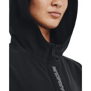 Vævet vandtæt jakke med fuld lynlås til kvinder Under Armour image-5