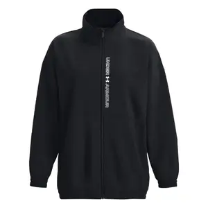 Wasserdichte gewebte Oversize-Jacke mit vollständigem Reißverschluss, Frau Under Armour image-0