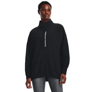 Wasserdichte gewebte Oversize-Jacke mit vollständigem Reißverschluss, Frau Under Armour image-1