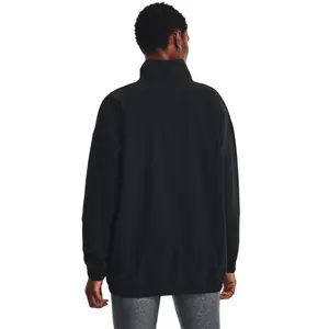 Wasserdichte gewebte Oversize-Jacke mit vollständigem Reißverschluss, Frau Under Armour image-4