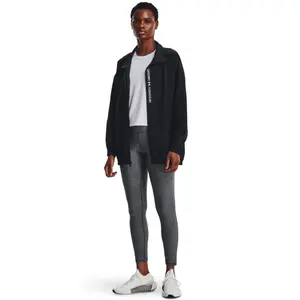 Wasserdichte gewebte Oversize-Jacke mit vollständigem Reißverschluss, Frau Under Armour image-2