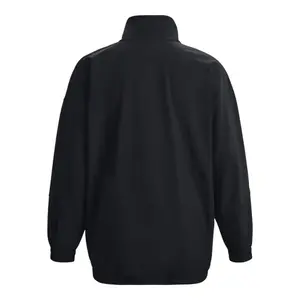 Wasserdichte gewebte Oversize-Jacke mit vollständigem Reißverschluss, Frau Under Armour image-3