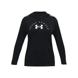 Mädchen-Sweatshirt mit Kapuze und langen Ärmeln Under Armour Tech Graphic image-0