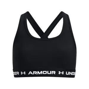 Soutien simples com tiras cruzadas e apoio moderado para raparigas Under Armour image-0