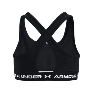 Soutien simples com tiras cruzadas e apoio moderado para raparigas Under Armour image-1