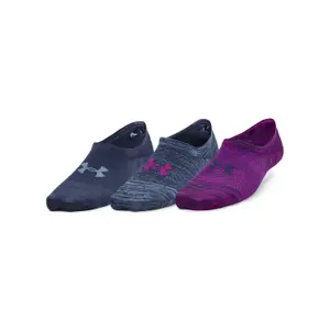 Ultra-niedrige Socken Frau Under Armour Breathe Lite (x3) image-0