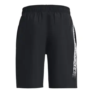 Pantalón corto tejidos para niños Under Armour image-1