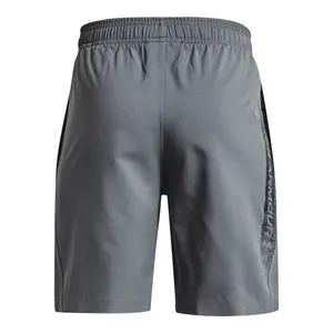 Pantalón corto tejidos para niños Under Armour image-1