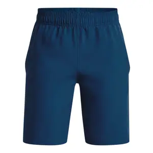 Pantalón corto tejidos para niños Under Armour image-0