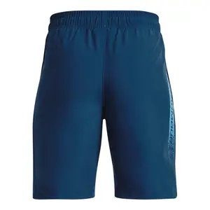 Pantalón corto tejidos para niños Under Armour image-1