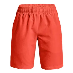 Pantalón corto tejidos para niños Under Armour image-0