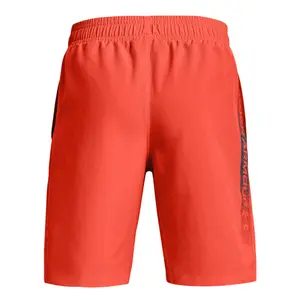 Pantalón corto tejidos para niños Under Armour image-1
