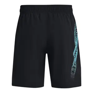 Patterned woven shorts Under Armour image-3
