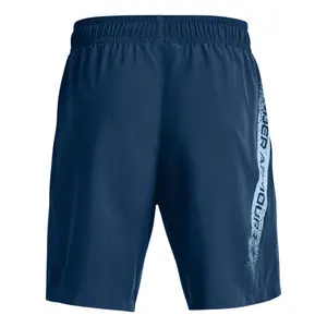 Short tissé à motif Under Armour image-3