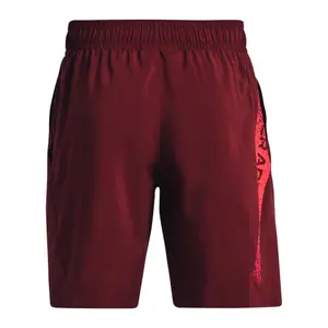 Short tissé à motif Under Armour image-3