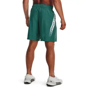 Patterned woven shorts Under Armour image-4