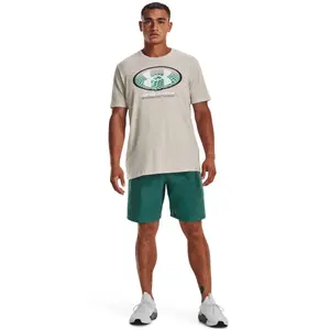 Patterned woven shorts Under Armour image-2