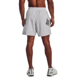 Printed woven shorts Under Armour image-4