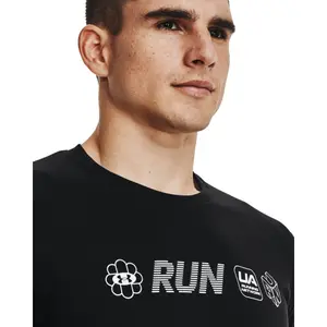 T-shirt Under Armour Run anywhere image-4