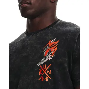 T-shirt Under Armour Destroy all miles II image-4