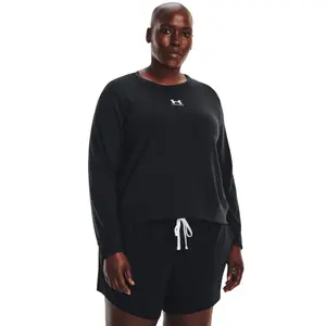 Sweatshirt femme Under Armour Rival Terry image-1