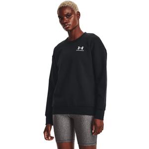 Sweatshirt für Frauen mit Rundhalsausschnitt aus Molton Under Armour Essential image-2
