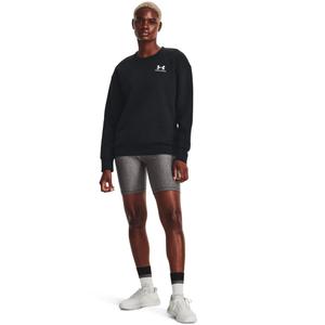 Sweatshirt für Frauen mit Rundhalsausschnitt aus Molton Under Armour Essential image-1