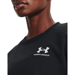 Sweatshirt für Frauen mit Rundhalsausschnitt aus Molton Under Armour Essential image-5