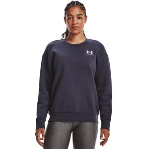 Sweatshirt für Frauen mit Rundhalsausschnitt aus Molton Under Armour Essential image-1