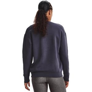 Sweatshirt für Frauen mit Rundhalsausschnitt aus Molton Under Armour Essential image-4
