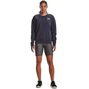 Sweatshirt für Frauen mit Rundhalsausschnitt aus Molton Under Armour Essential image-2